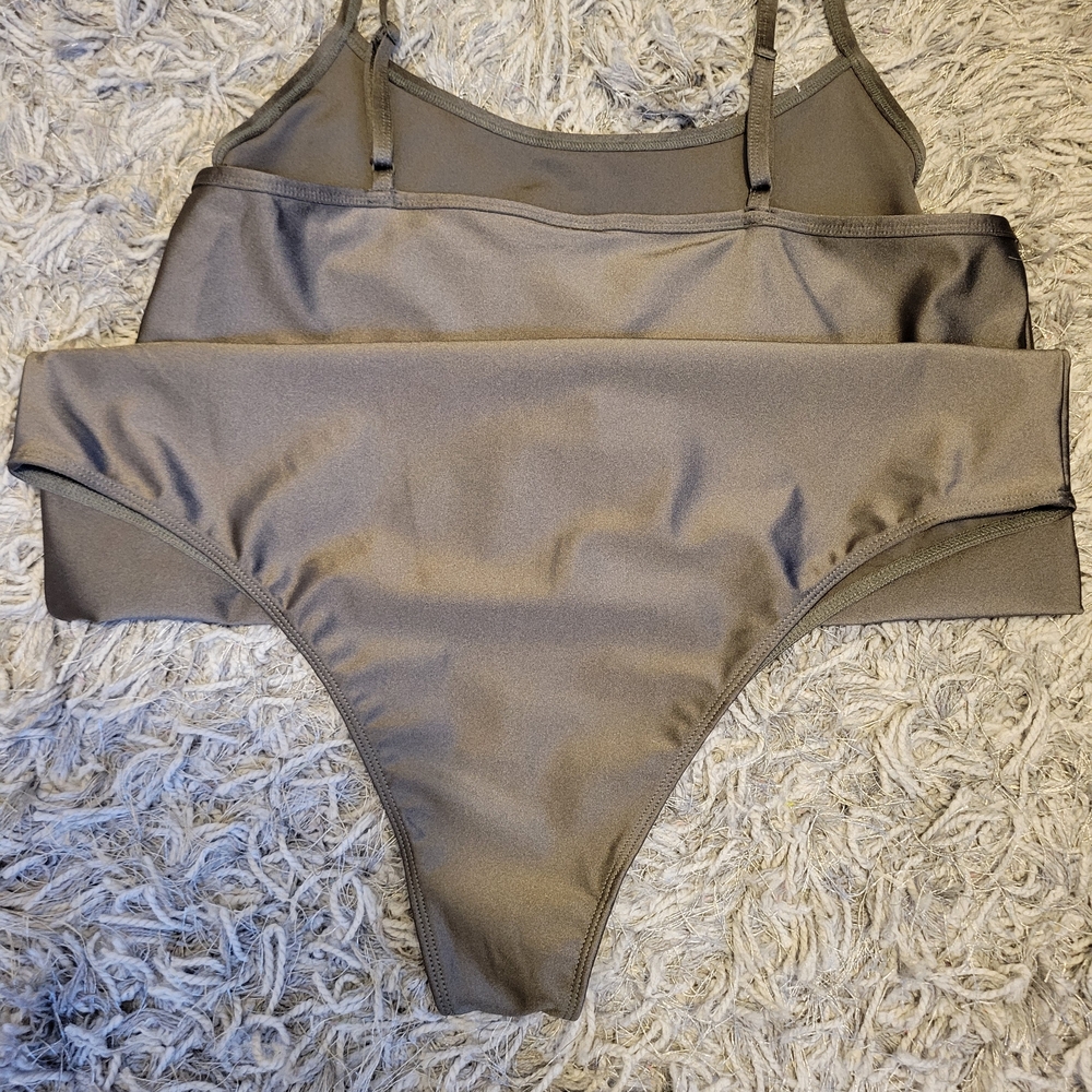 Torrid Gray Bodysuit